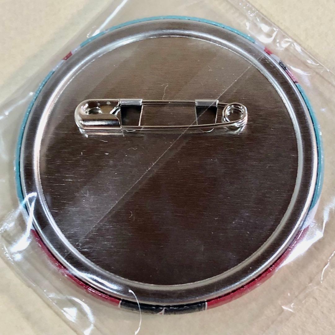 炎炎ノ消防隊 プリンセスカフェ 猫の日 缶バッジ　黒野優一郎