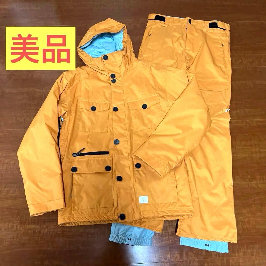 【美品】BOND ボンド スノボウェア スノーボードジャケット パンツ上下セット