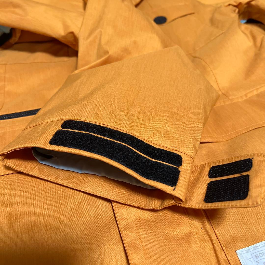 【美品】BOND ボンド スノボウェア スノーボードジャケット パンツ上下セット