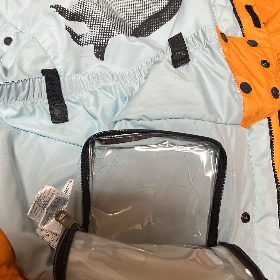 【美品】BOND ボンド スノボウェア スノーボードジャケット パンツ上下セット