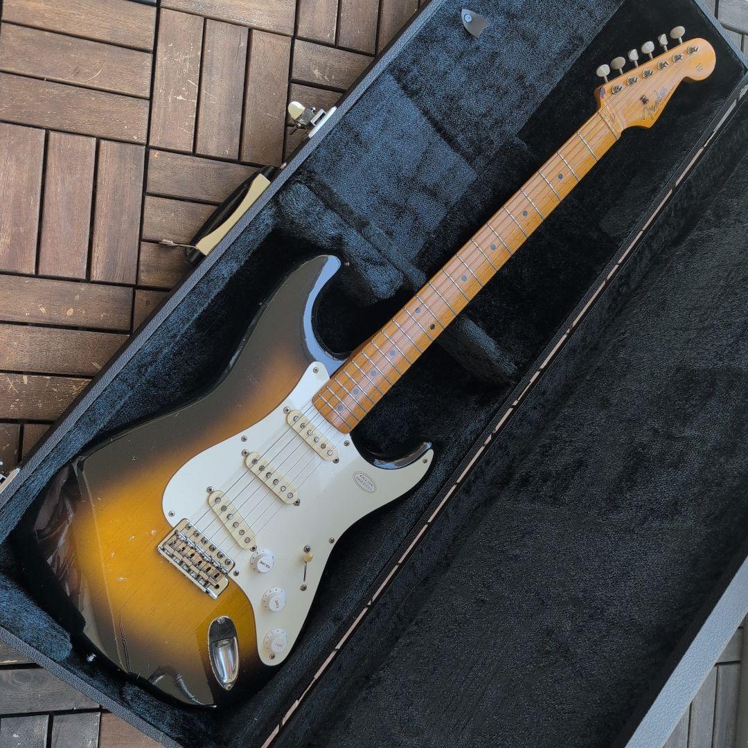 JVシリアル FENDER JAPAN ビンテージ　ST57モデル！