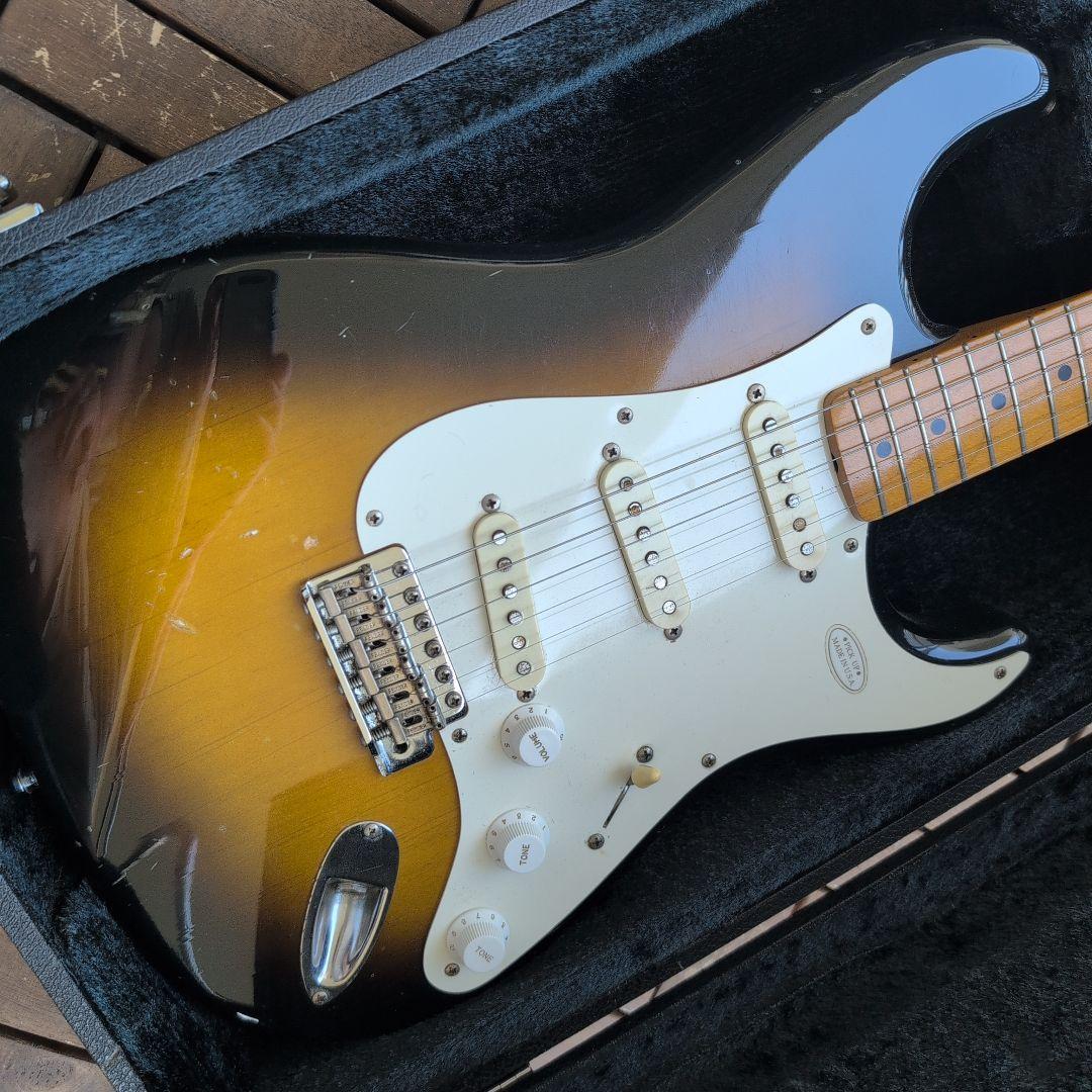 JVシリアル FENDER JAPAN ビンテージ　ST57モデル！