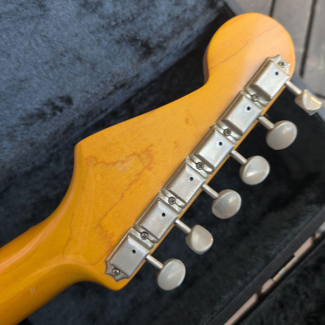 JVシリアル FENDER JAPAN ビンテージ　ST57モデル！