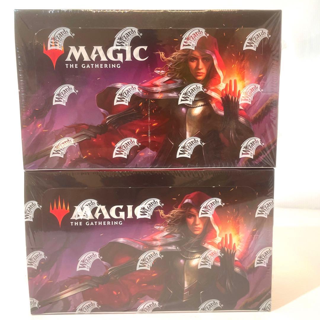 エルドレインの王権 ブースターパック 2Box  日本語版 新品未開封 MTG