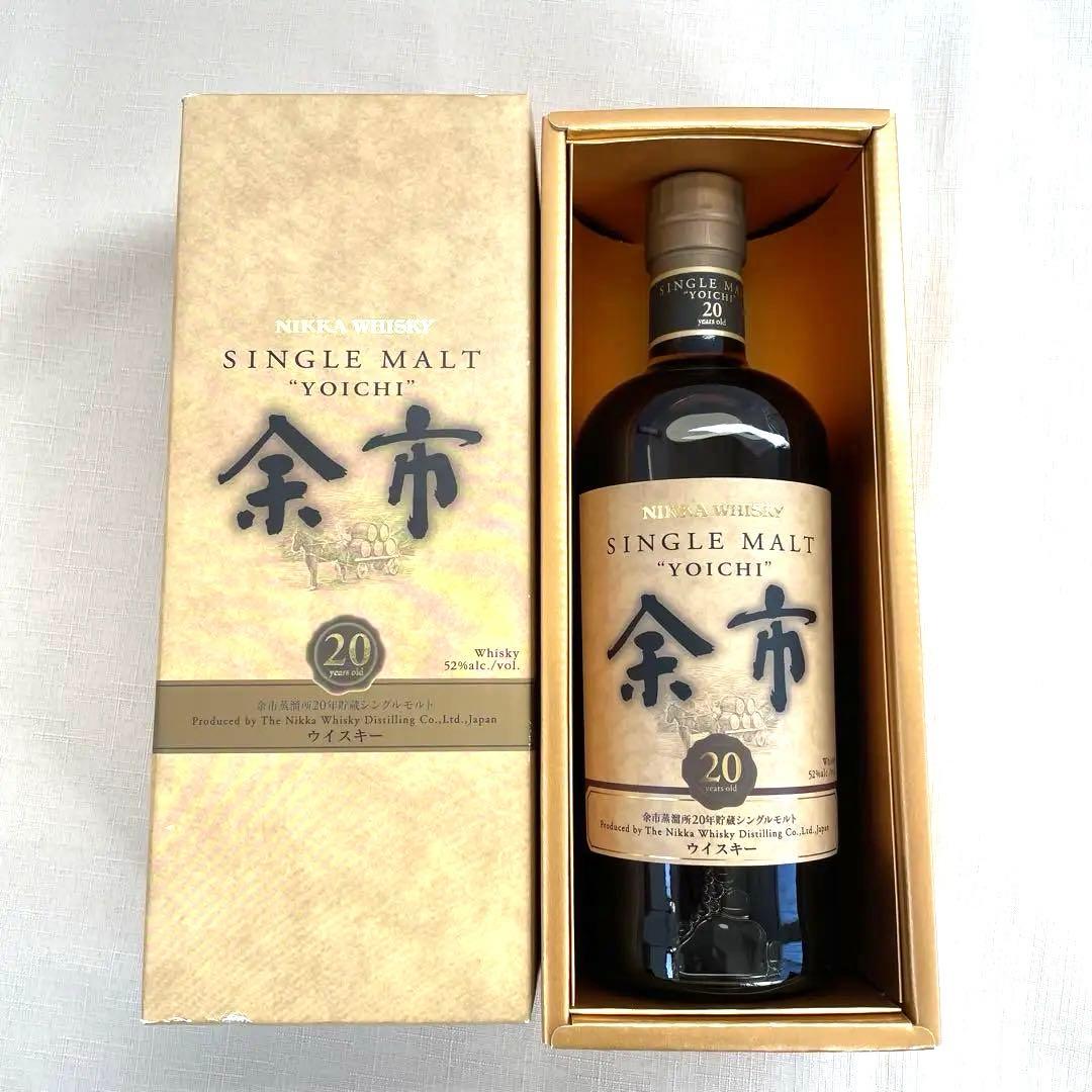 お値下げ！終売品　NIKKA SINGLE MALT YOICHI 20年
