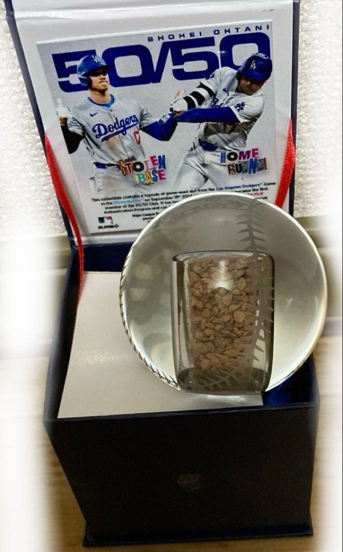 希少レア品有限定版品大谷翔平選手50/50記念品5点セット