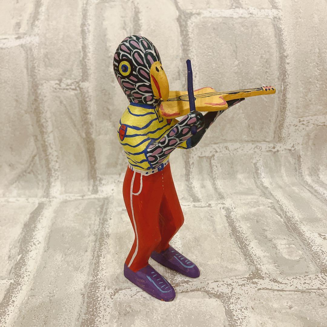 【オアハカ アレブリヘ 】木彫り フベンティーノ・メルチョール作