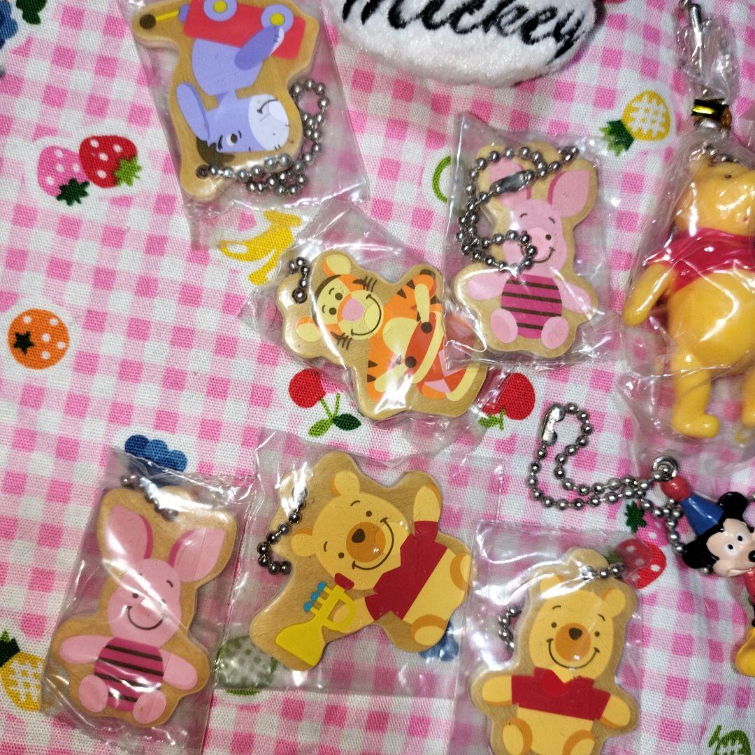 ディズニーキャラクターキーホルダーセット平成レトロ当時ものくまのプーさん