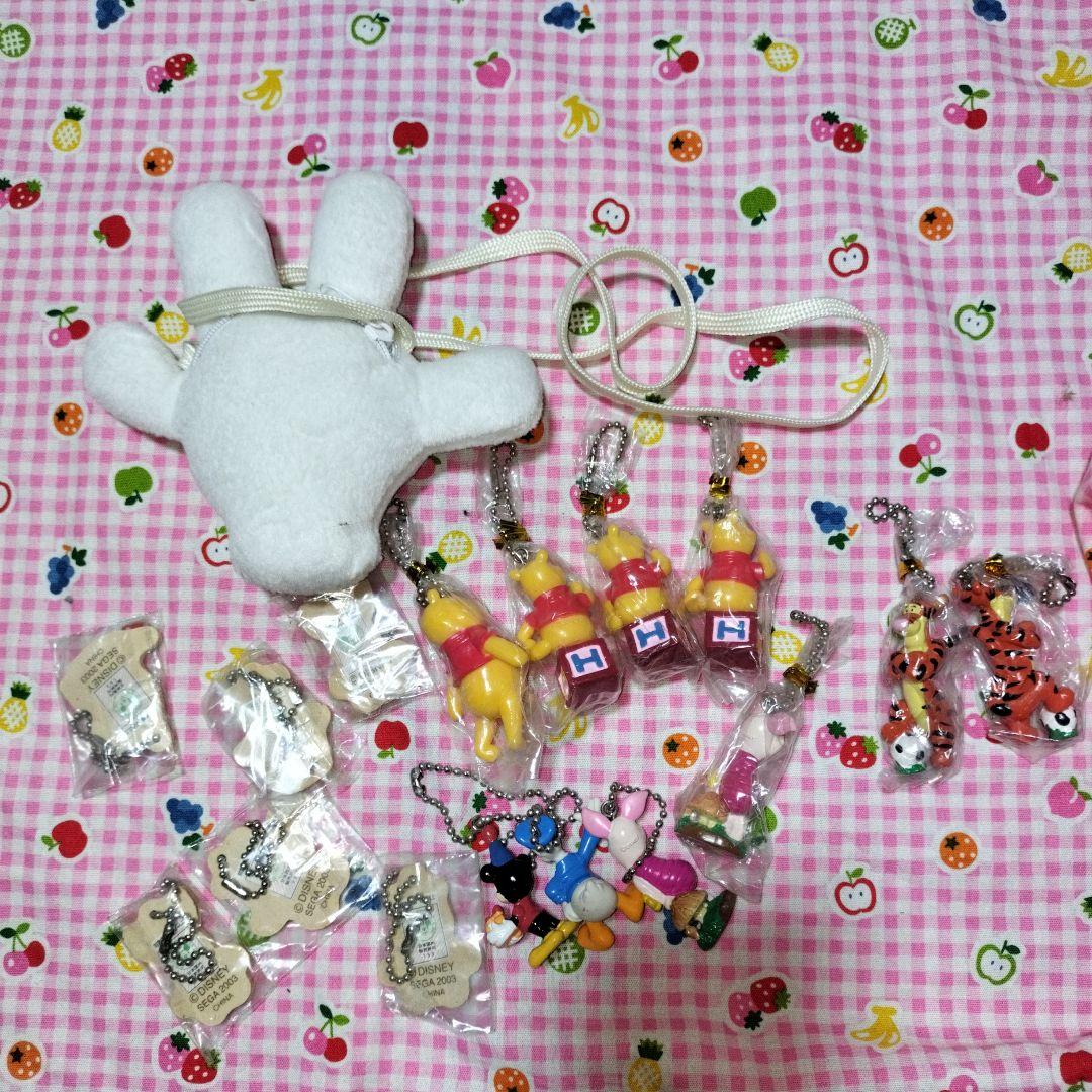 ディズニーキャラクターキーホルダーセット平成レトロ当時ものくまのプーさん