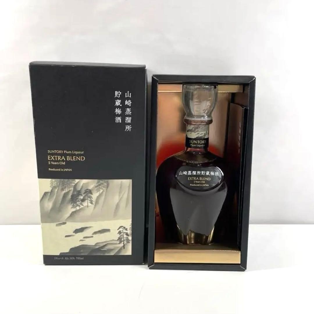 タ*カ様 サントリー 山崎蒸溜所貯蔵梅酒 EXTRA BLEND 16度 700