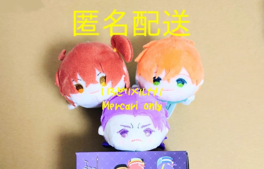 もちもちマスコット もちマス FGO ぐだ子 ロマニ ランスロット Fate