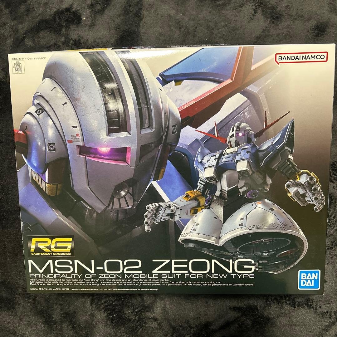 【未使用品】RG 1/144 ジオング