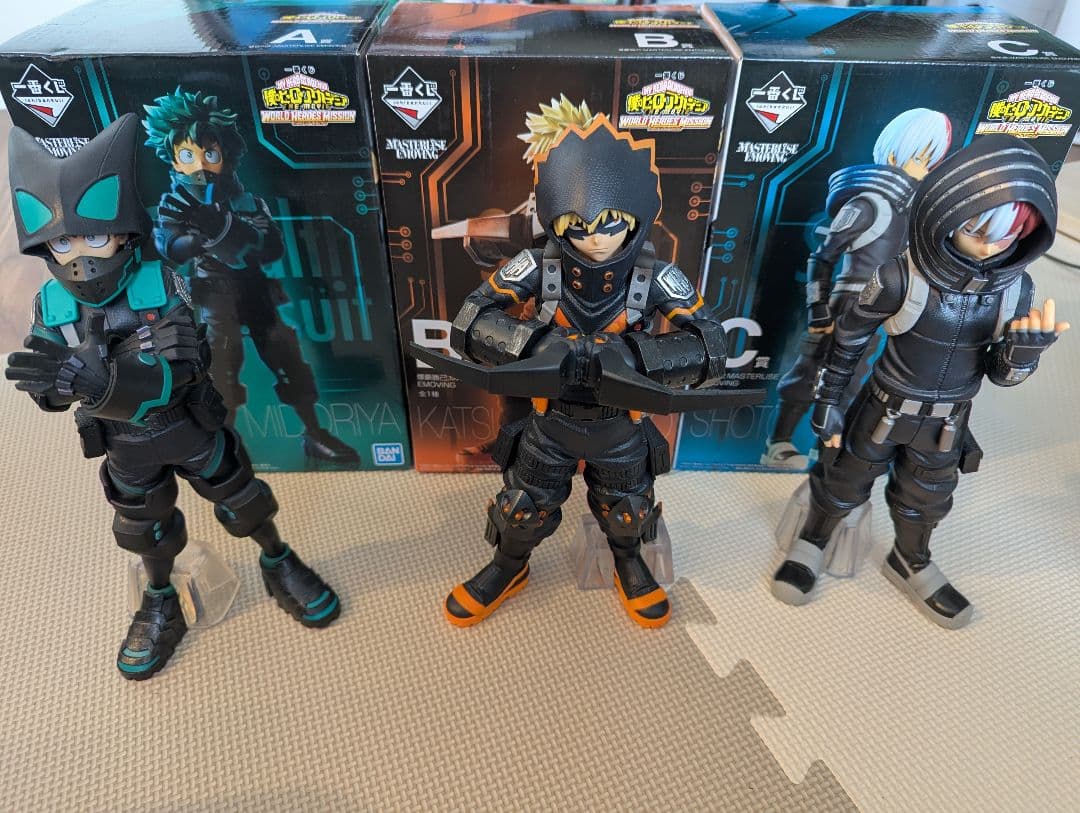 僕のヒーローアカデミア 一番くじ