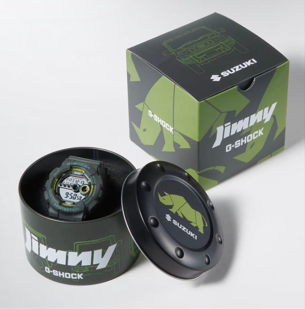【新品未開封】SUZUKI JIMNY×CASIO G-SHOCK GD-100
