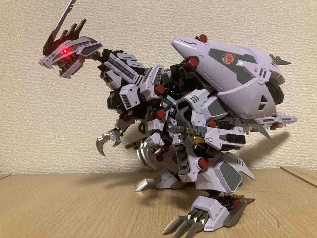 ゾイド ジェノブレイカー バーサークフューラーカラー 塗装仕上品 説明欄必読