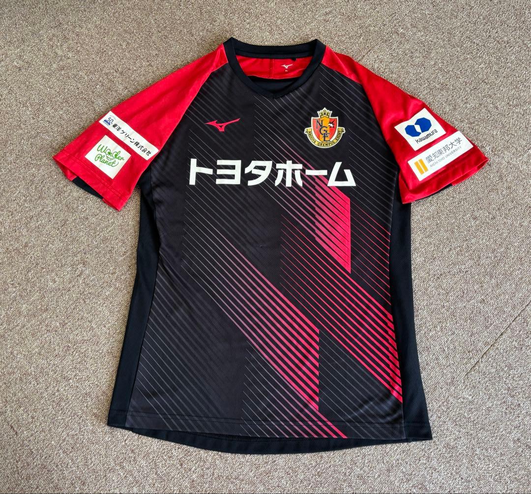 選手実使用品 トレーニングウェア シャツ 半袖 名古屋グランパス ユニフォーム