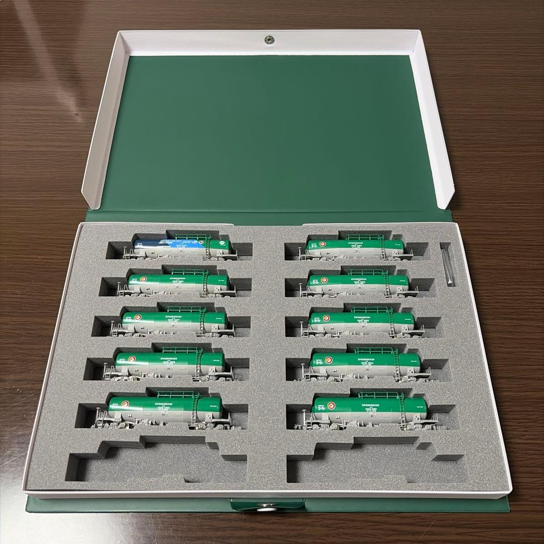 KATO 10ー1750タキ1000後期型「1000号記念塗装」入 10両セット