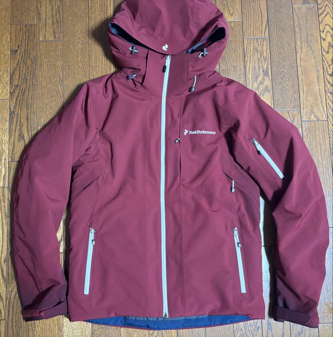 PEAK PERFOMANCE ピークパフォーマンス　スキージャケット　サイズM