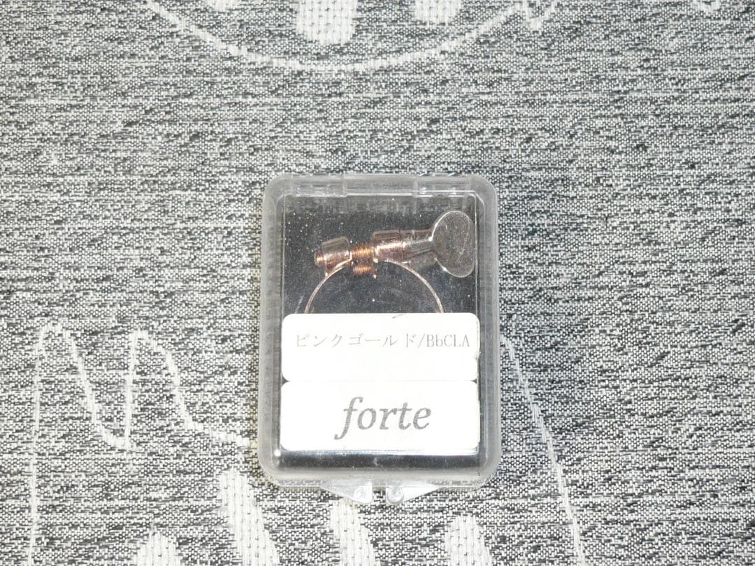 ハリソン（フォルテ）リガチャー　ピンクゴールド　BbCLA