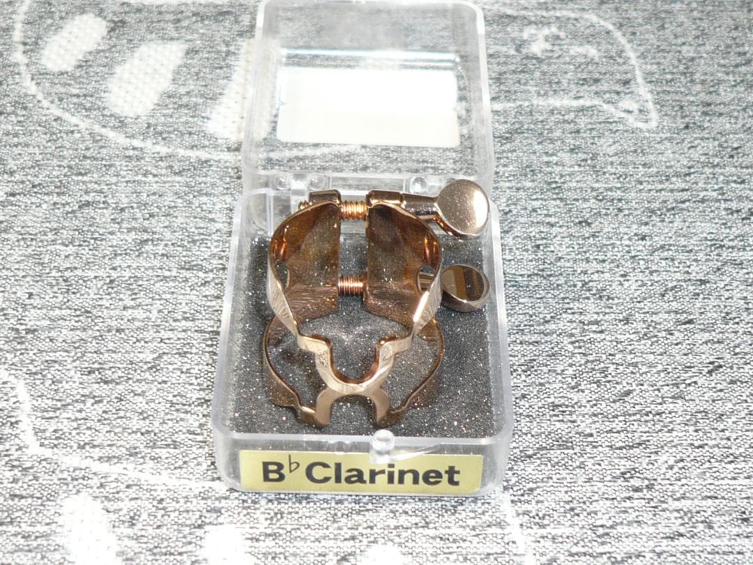 ハリソン（フォルテ）リガチャー　ピンクゴールド　BbCLA