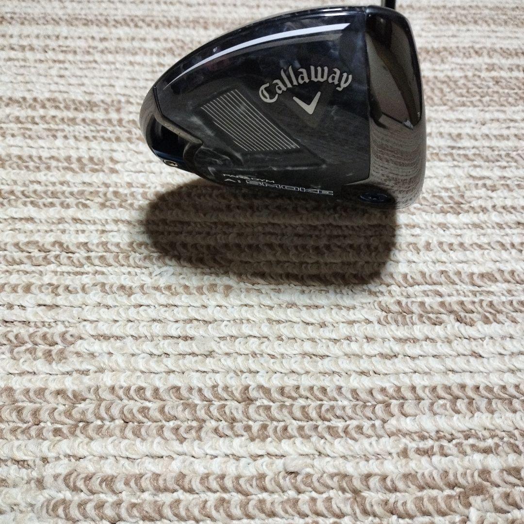 Callaway Paradym A.I. Smoke ドライバー