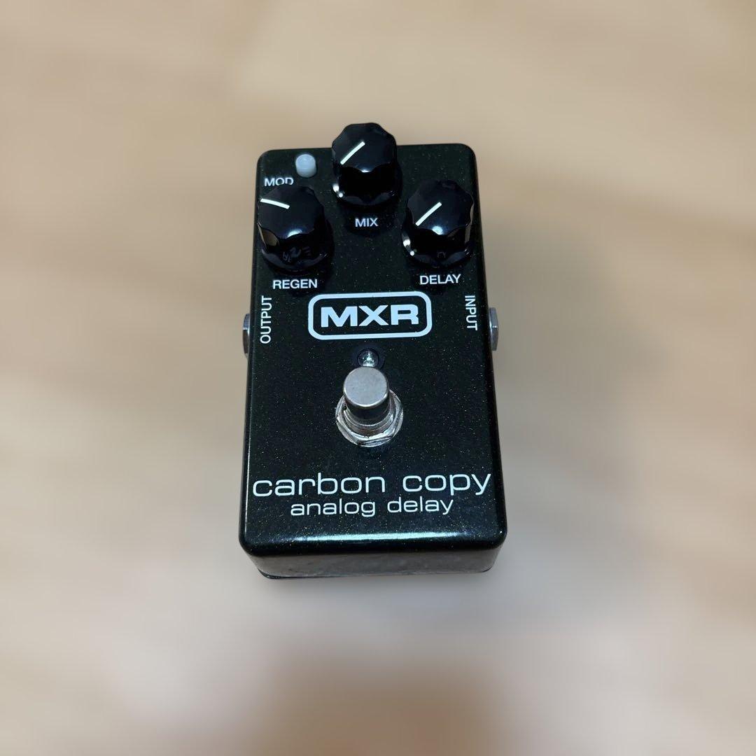 美品！　MXR - carbon copy（アナログディレイ）