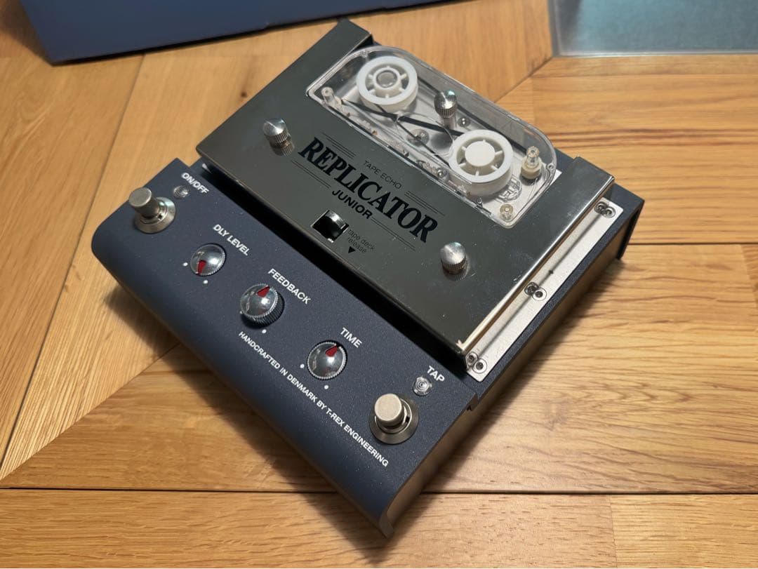 T-Rex Replicator Jr テープディレイ 美品完動品元箱