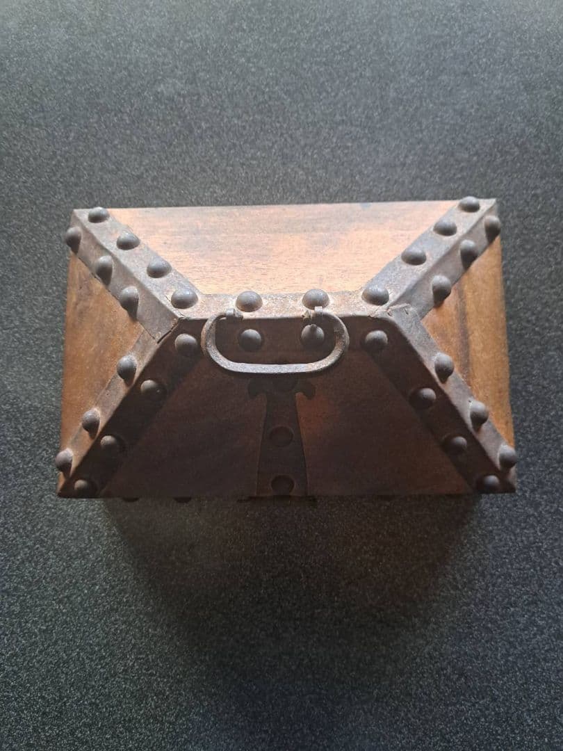 アンティーク木箱