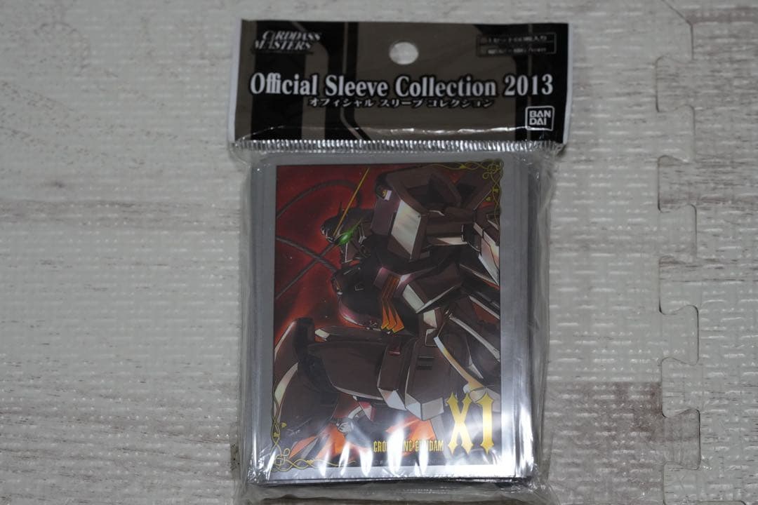 新品未開封　オフィシャルスリーブコレクション2013　クロスボーンガンダムX1