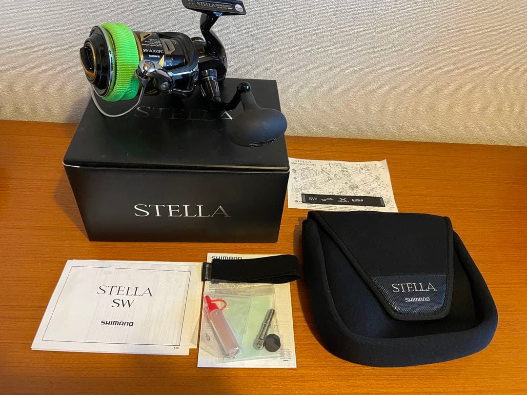 シマノ(SHIMANO) スピニングリール 19 ステラ SW 14000PG