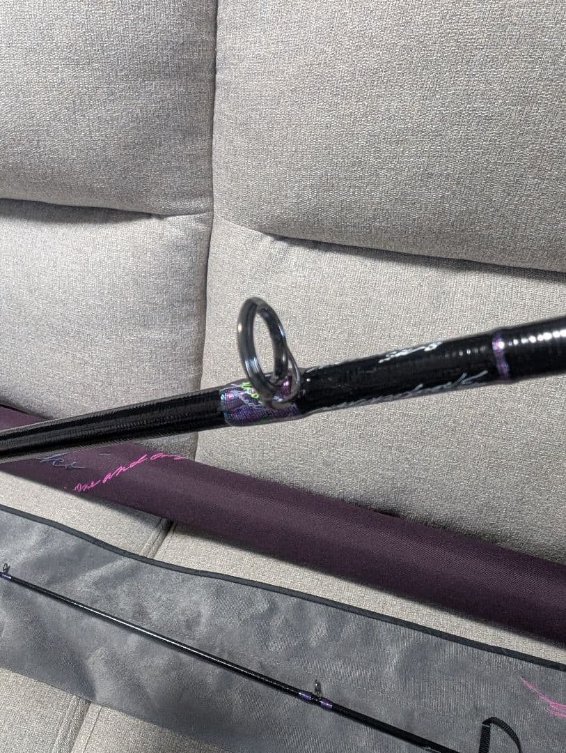 「ほぼ未使用」バリバス グラファイトワークス TRD-611ST-HRX