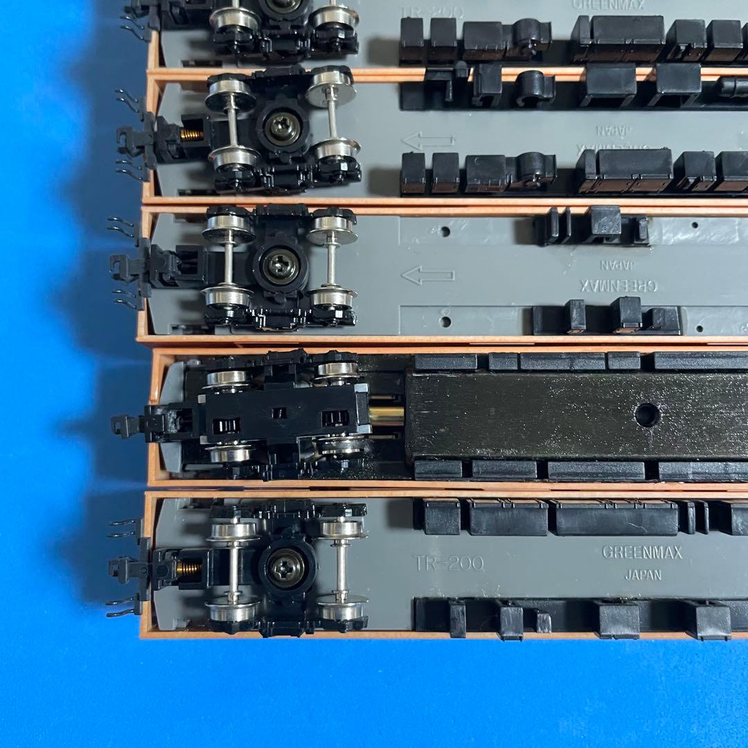 【4657】Nゲージ グリーンマックス 201系 8両キット M車両有