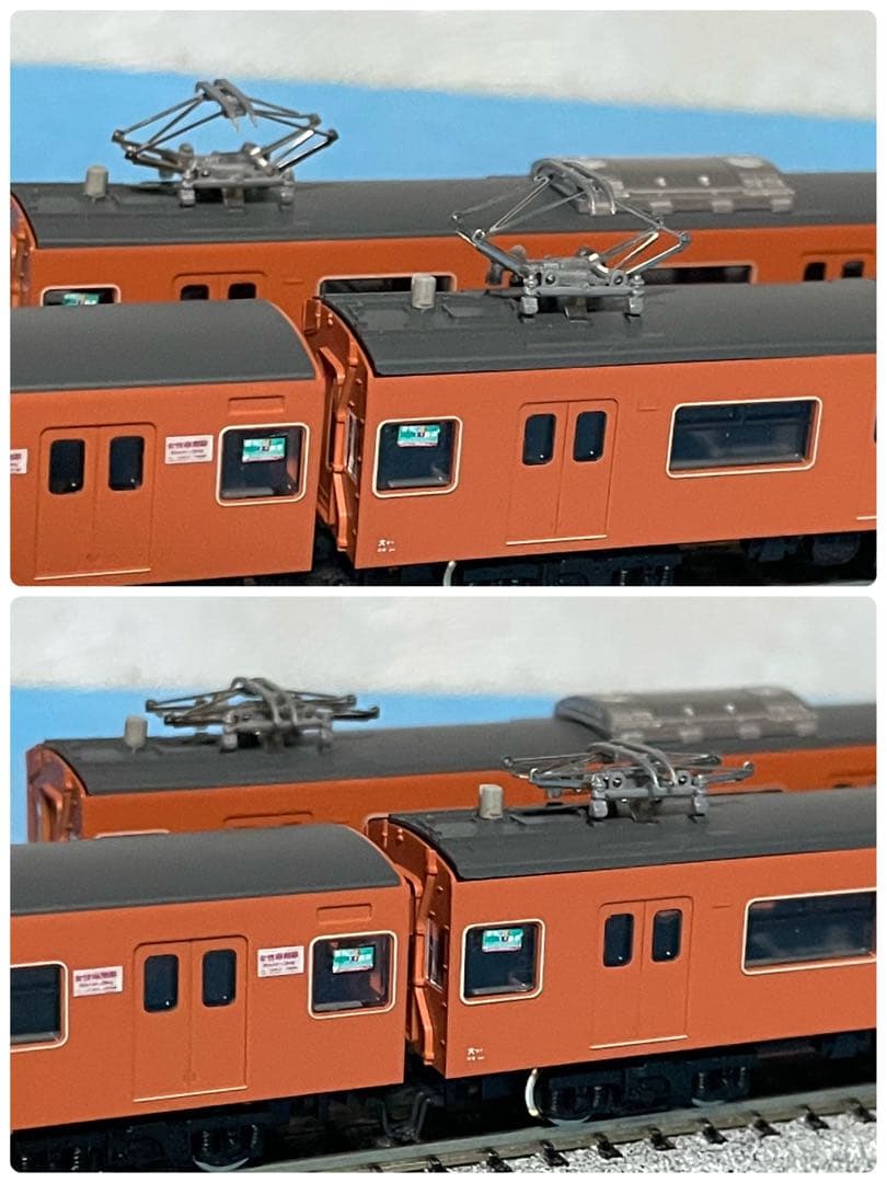 【4657】Nゲージ グリーンマックス 201系 8両キット M車両有