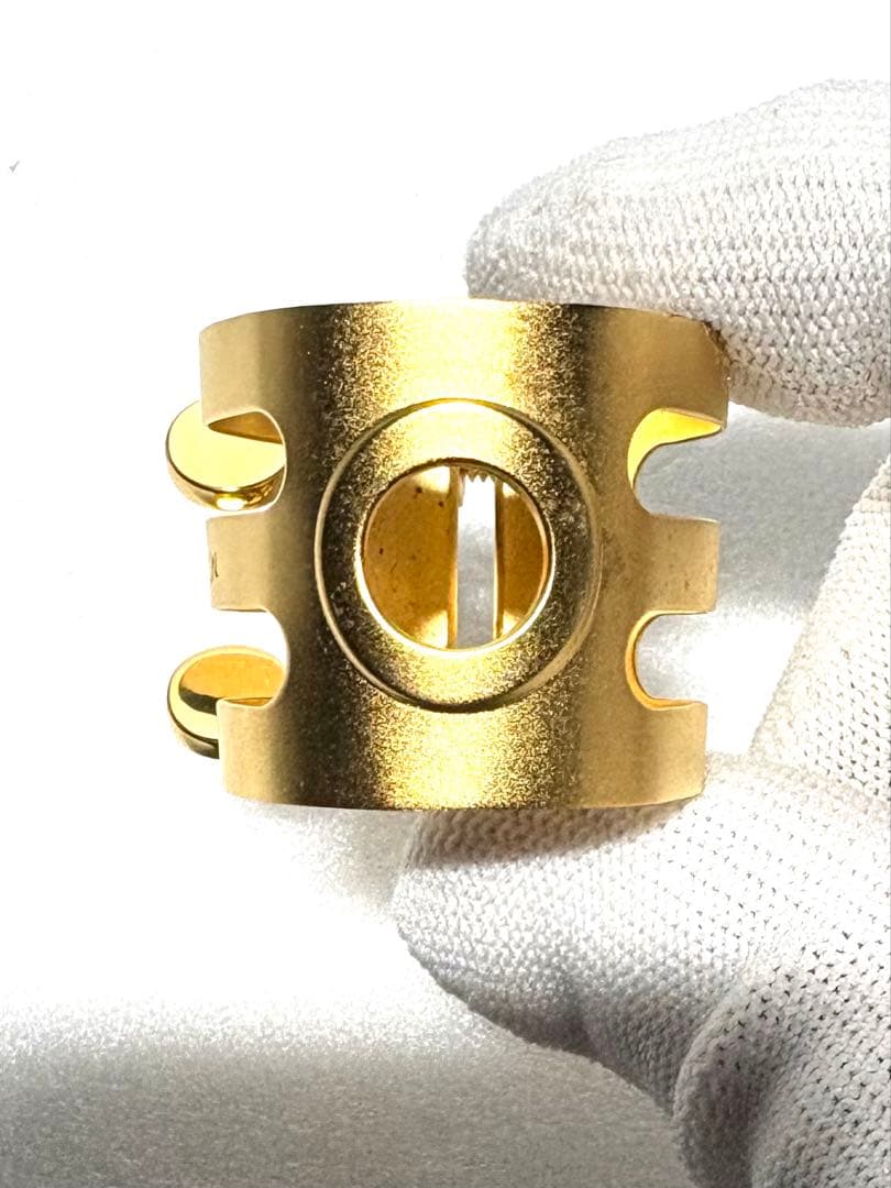 ウッドストーン リガチャー アルトサックス メイヤー サテン②