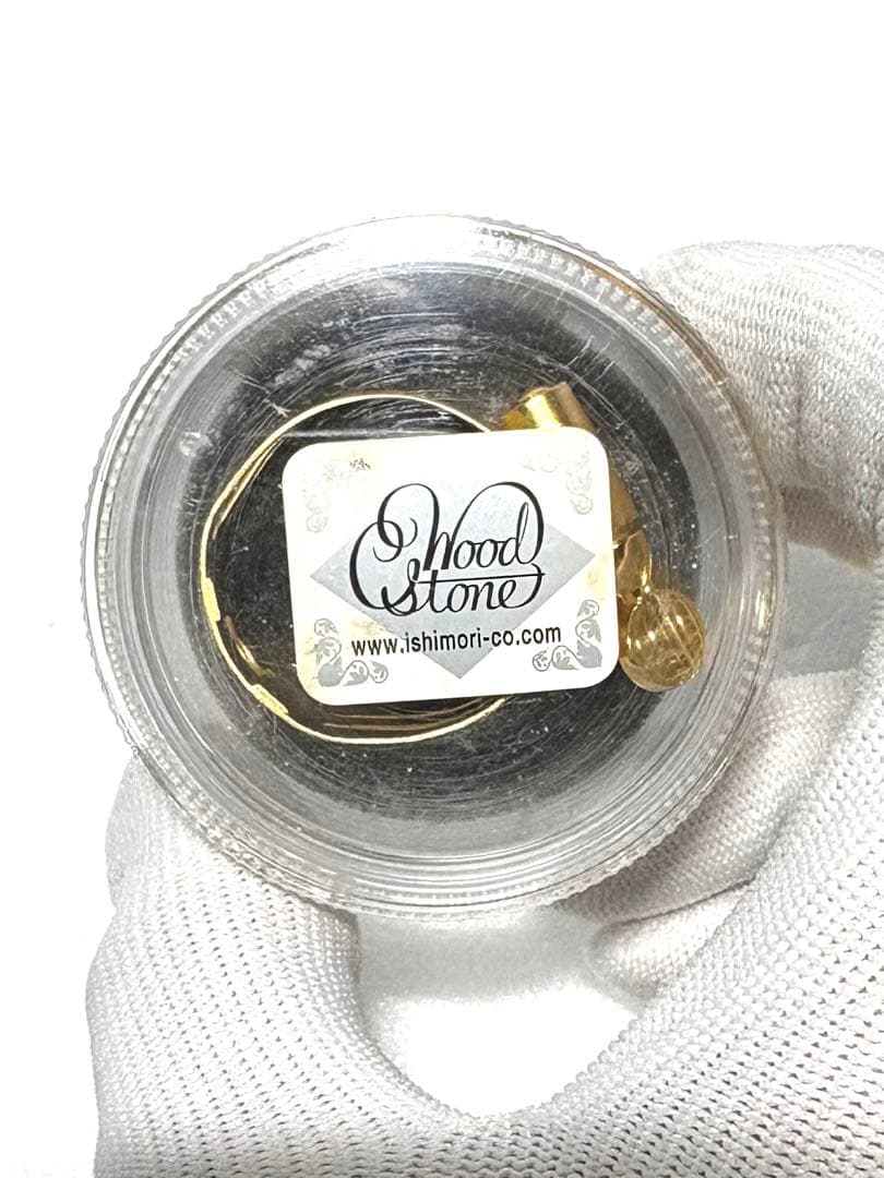 ウッドストーン リガチャー アルトサックス メイヤー サテン②