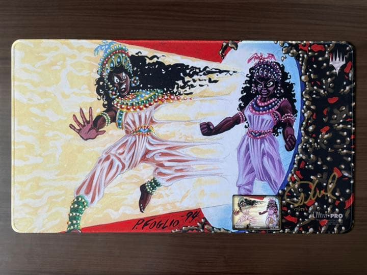 Mirror Universe Phil Foglio プレイマット 新品