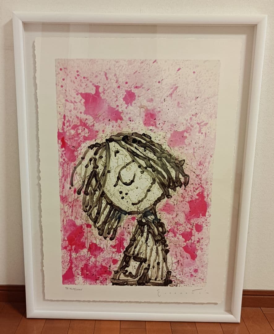 トムエバハート　スヌーピー　ペパーミントパティ