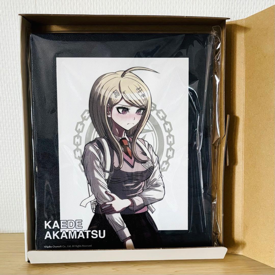 ダンガンロンパ アニメイト オンラインくじ A賞 キャンバスボード 赤松楓