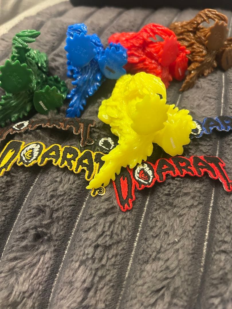 ccp doarat ヘドラ 5体セット