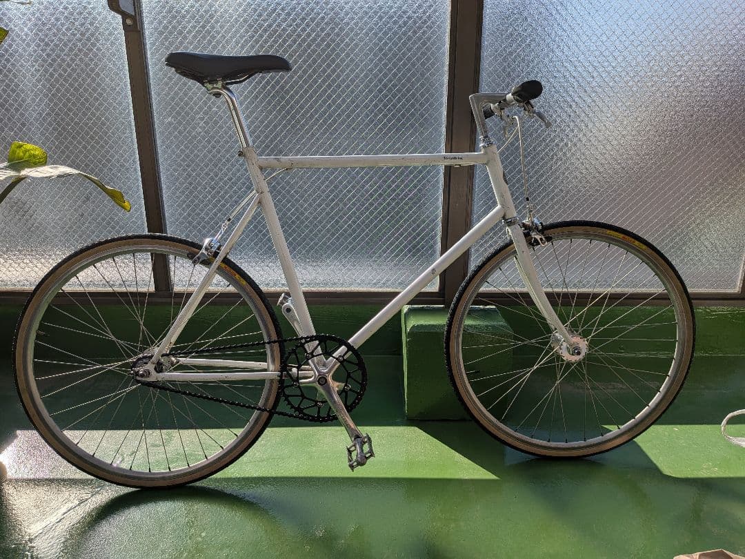 tokyo bike ss　ホワイト　57cm