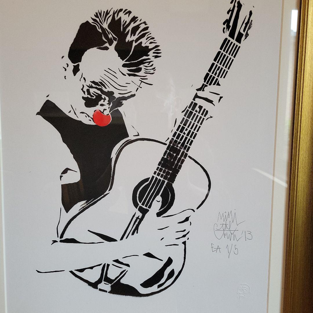 mimi the clown /シルクスクリーン