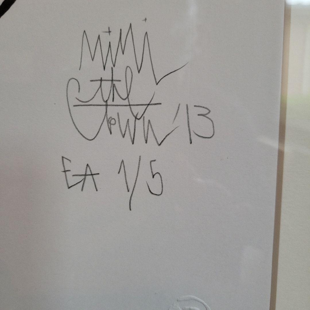 mimi the clown /シルクスクリーン