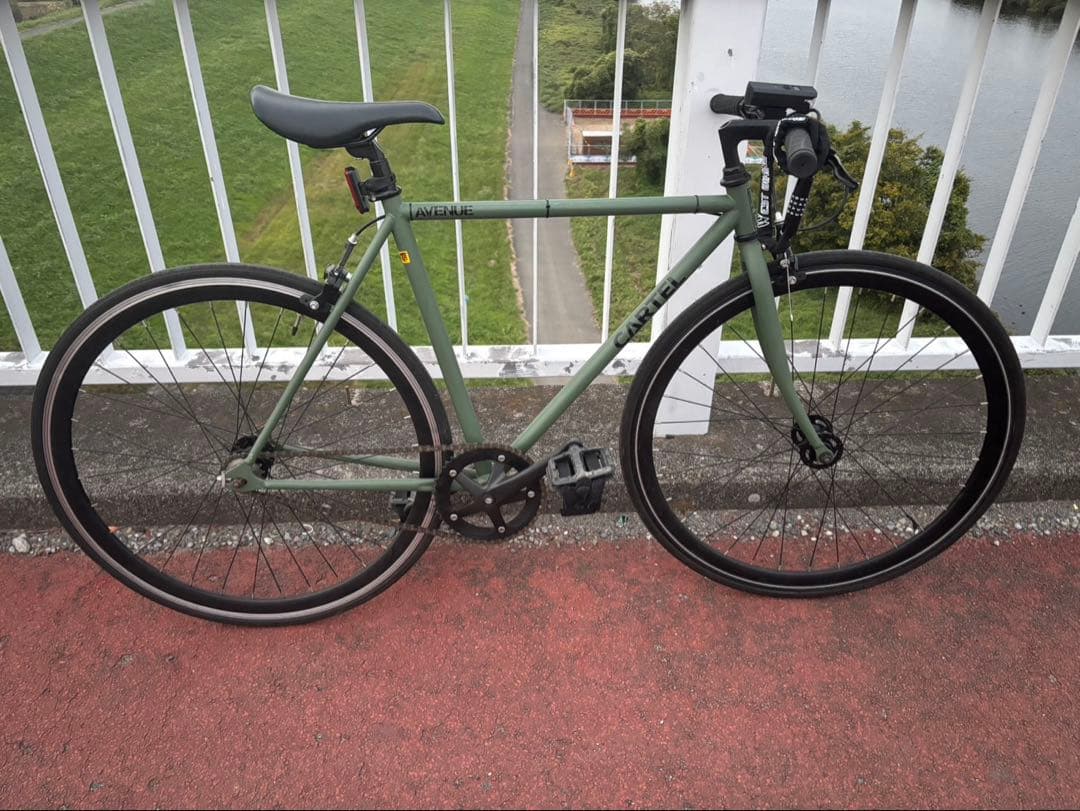 美品 CARTEL BIKES AVENUE ピストバイク