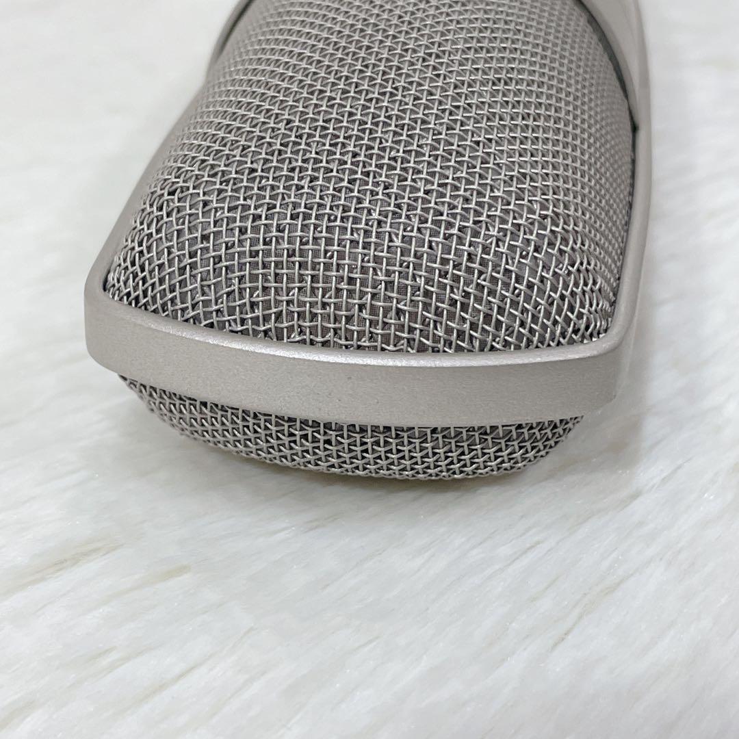 希少【美品】SHURE コンデンサーマイク【KSM32】②