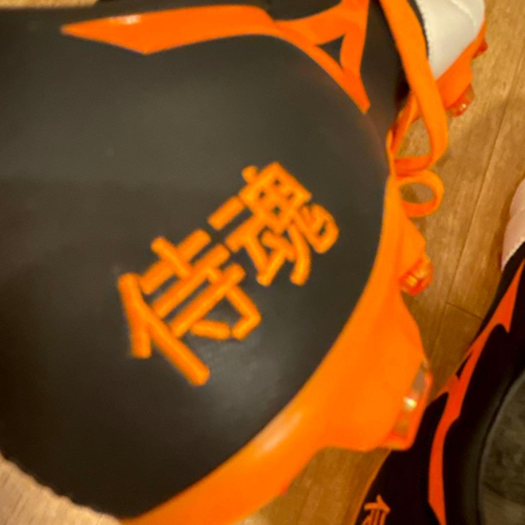 まさま⭐︎岡崎慎司サイン入り　Mizuno サッカーシューズ 【侍魂】