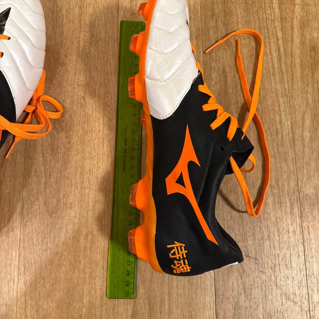 まさま⭐︎岡崎慎司サイン入り　Mizuno サッカーシューズ 【侍魂】