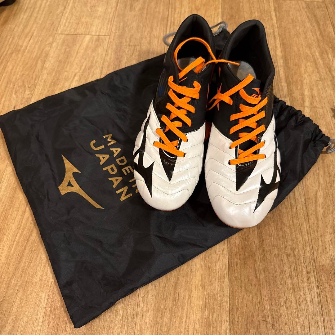 まさま⭐︎岡崎慎司サイン入り　Mizuno サッカーシューズ 【侍魂】