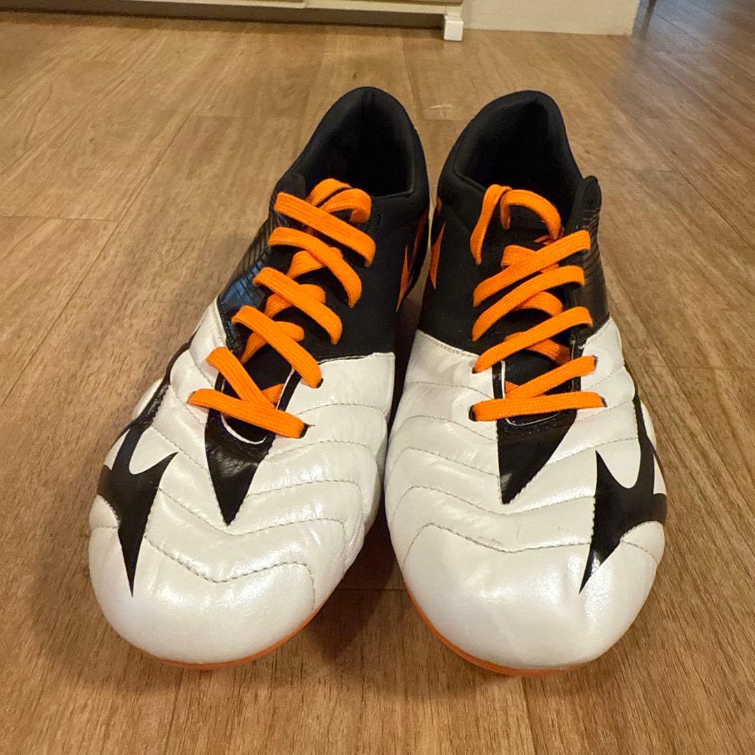 まさま⭐︎岡崎慎司サイン入り　Mizuno サッカーシューズ 【侍魂】