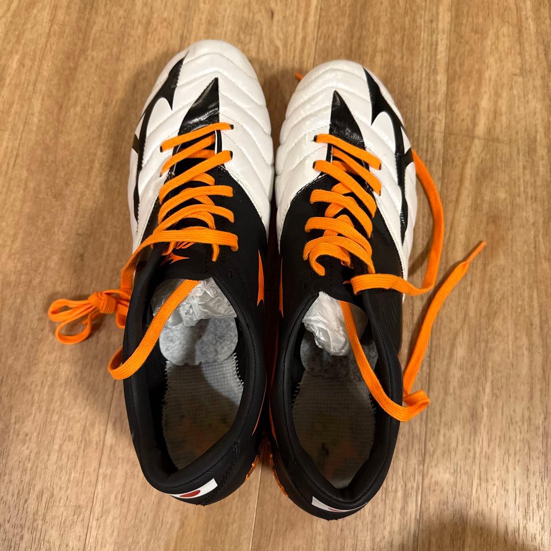 まさま⭐︎岡崎慎司サイン入り　Mizuno サッカーシューズ 【侍魂】