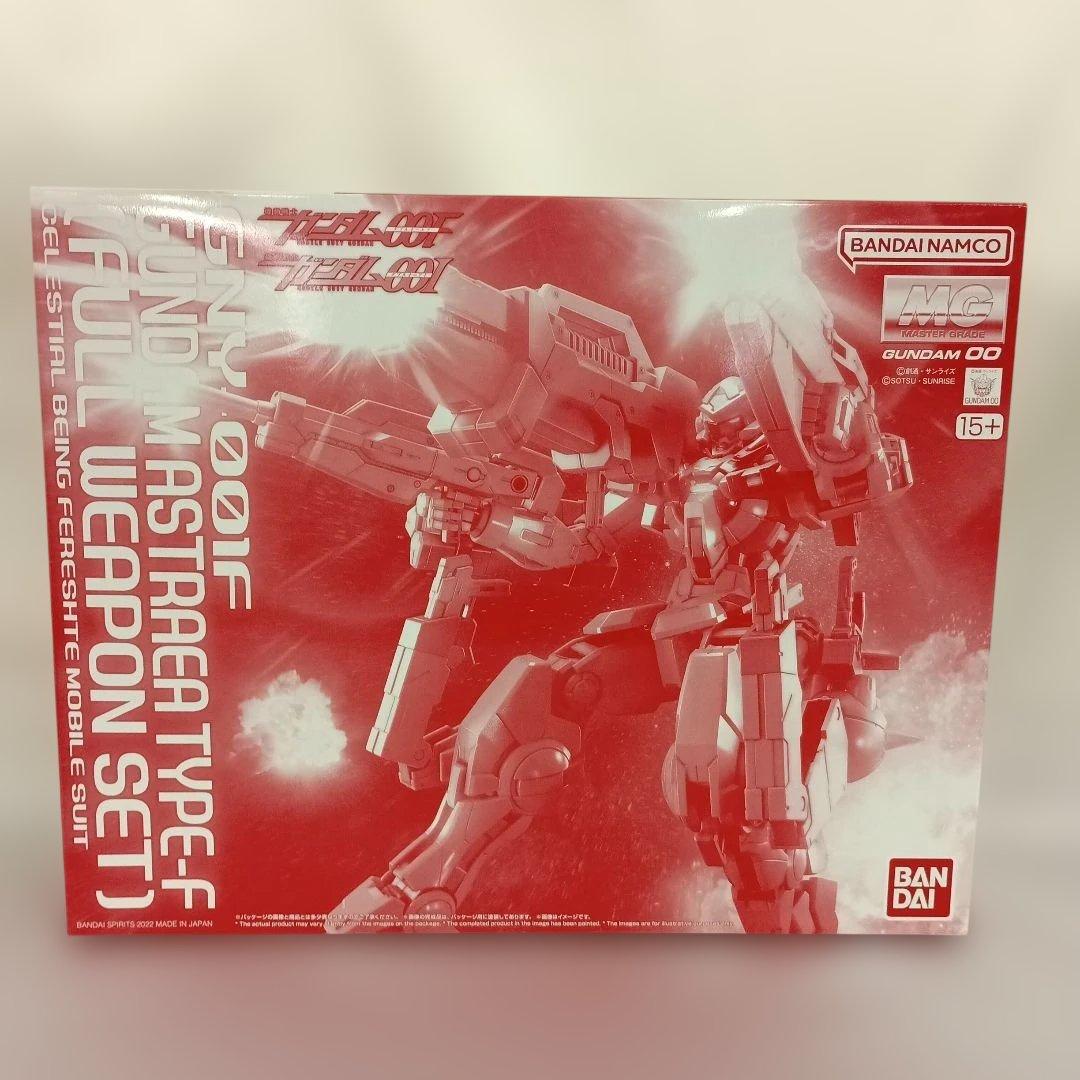 1/100 MG ガンダムアストレア TYPE-F フルウェポンセット